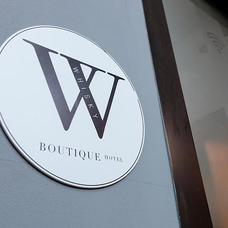Boutique Hotel Whisky Tirana Bagian luar foto